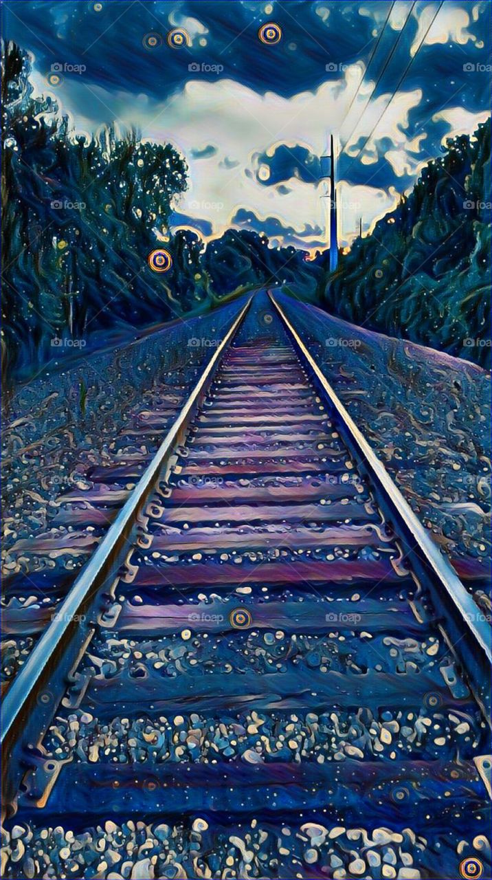 train road