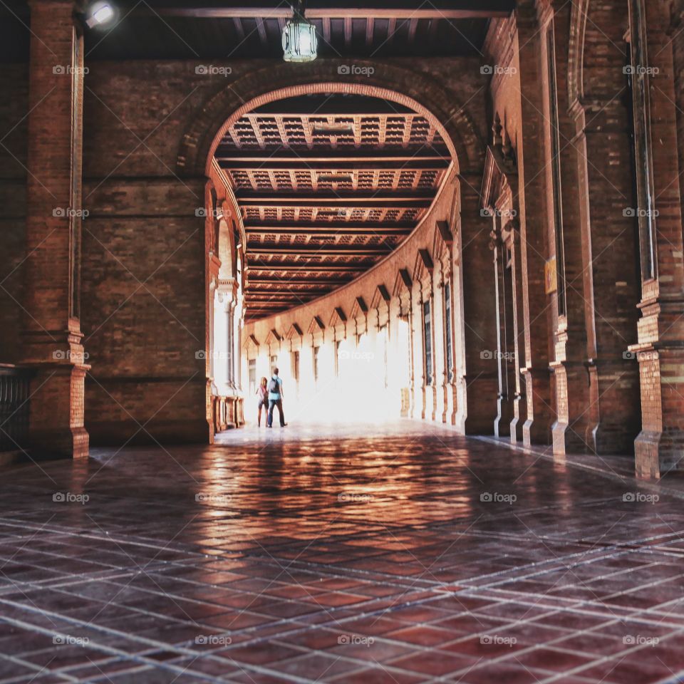 Tranquility (photo taken in Seville, Spain)