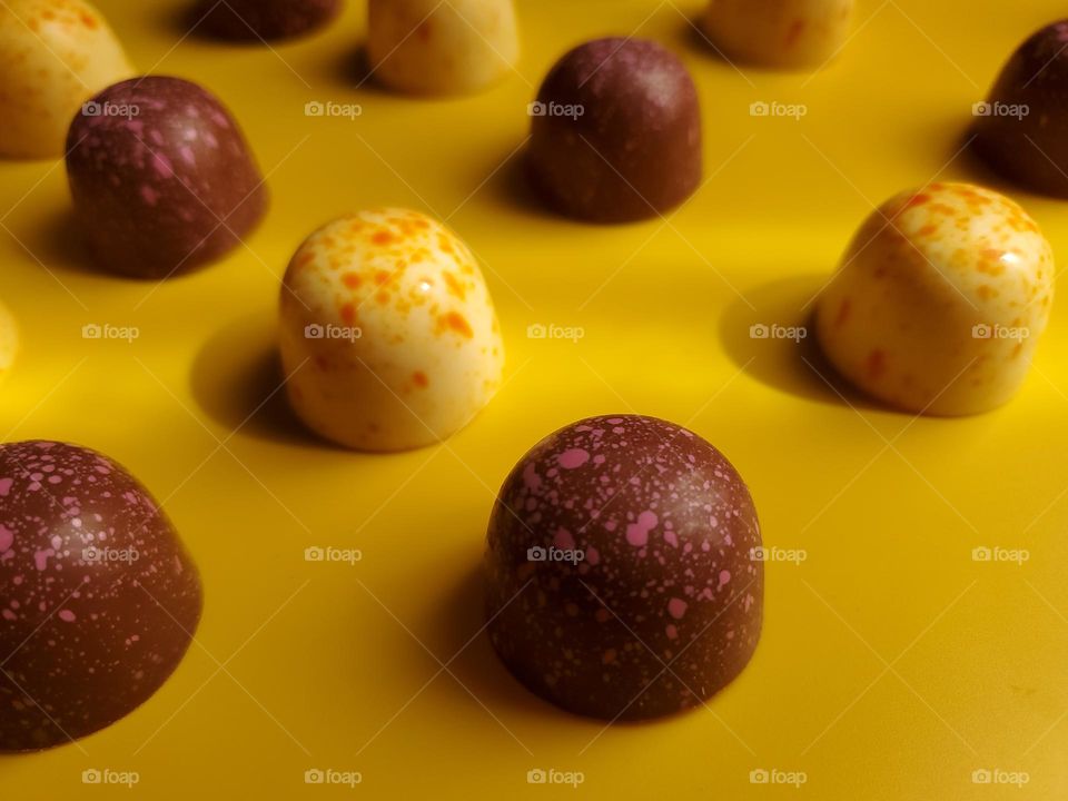 Chocolate truffles