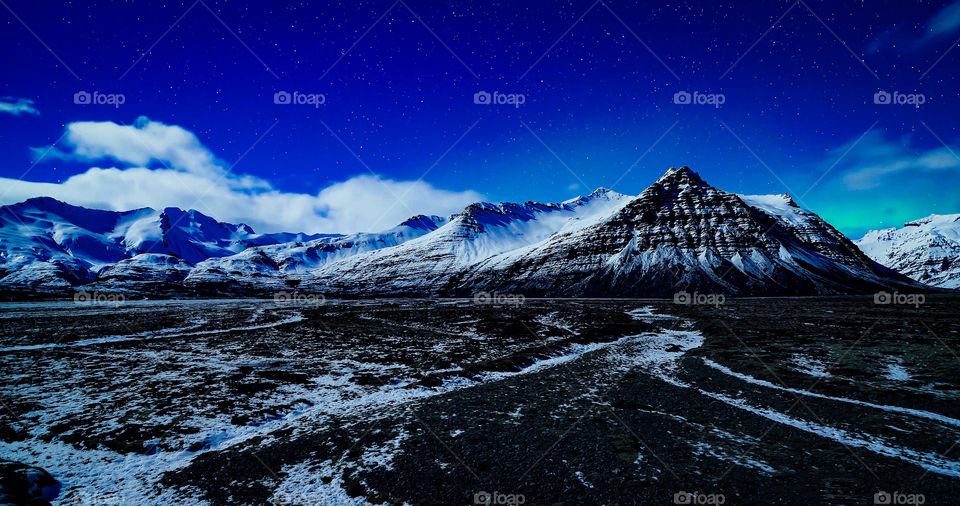 Snow, Mountain, Ice, No Person, Landscape