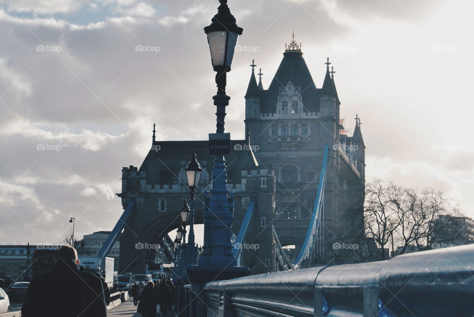 •Tower Bridge•