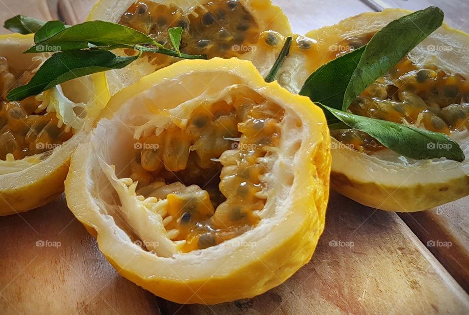 Passion fruit