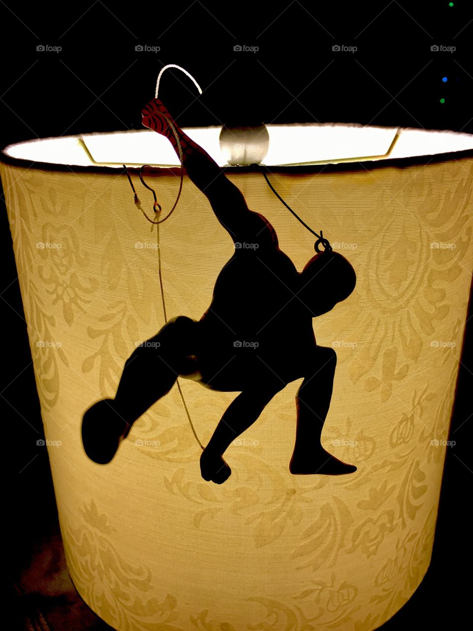 Spider-Man silhouette 