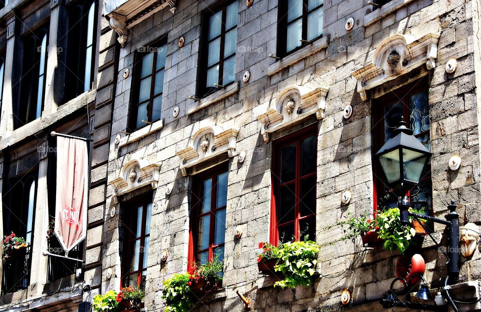 View of building windows