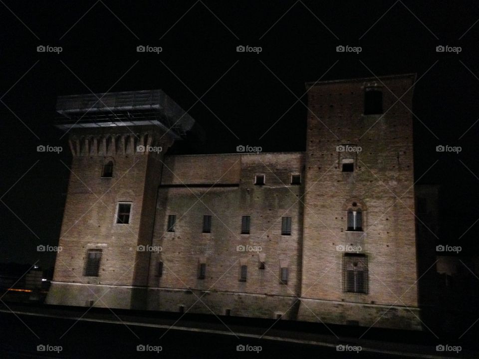 the darkest night, Mantua Italy