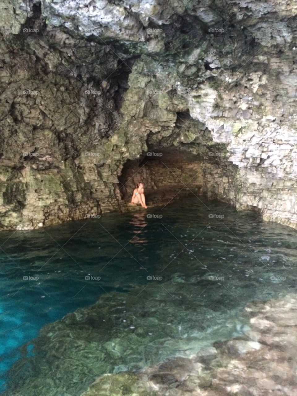 The Grotto, Tobermory, Ontario