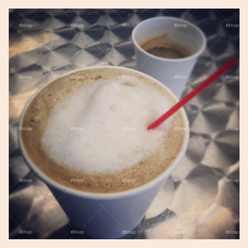 Coffee, Cappuccino, Drink, Espresso, Foam