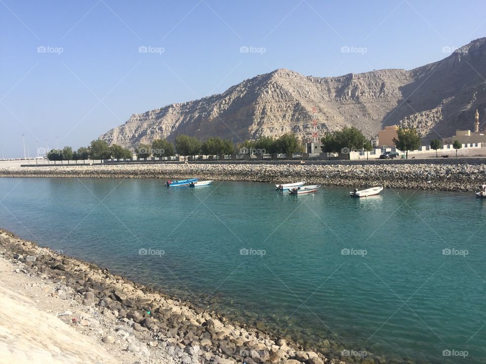 Khasab, Oman ☀️🌴