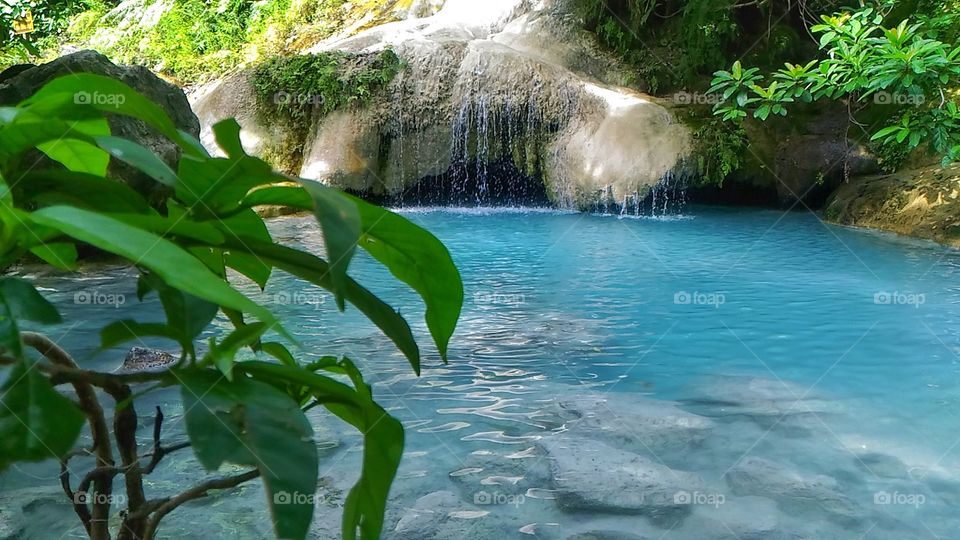 The oasis of Erawan