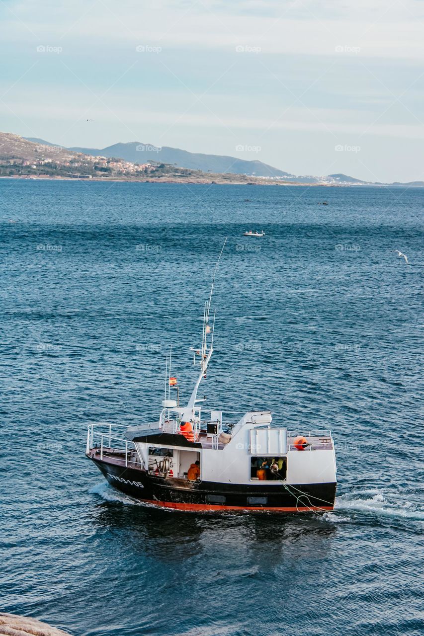 fisherman's boat