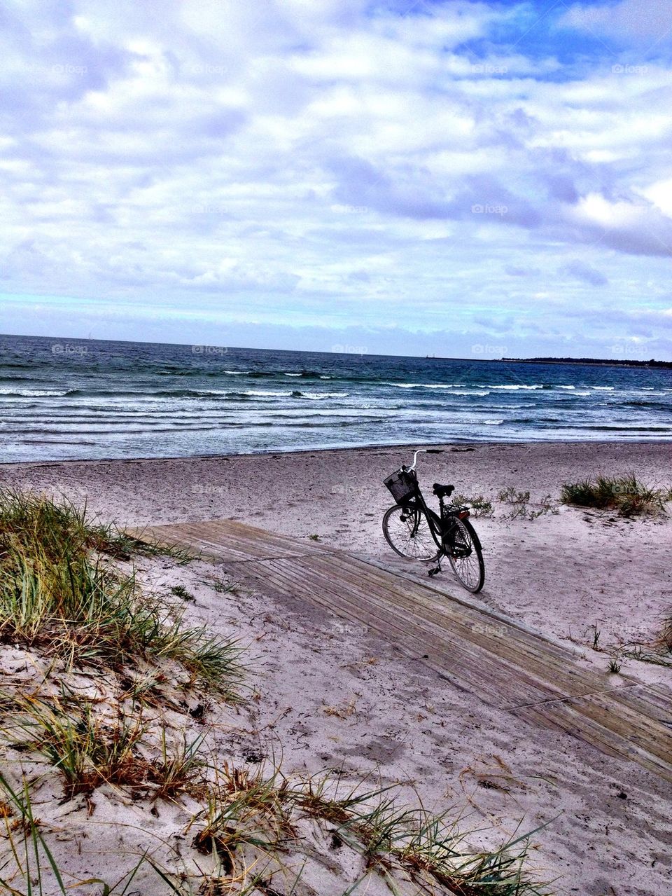 Lonely bike