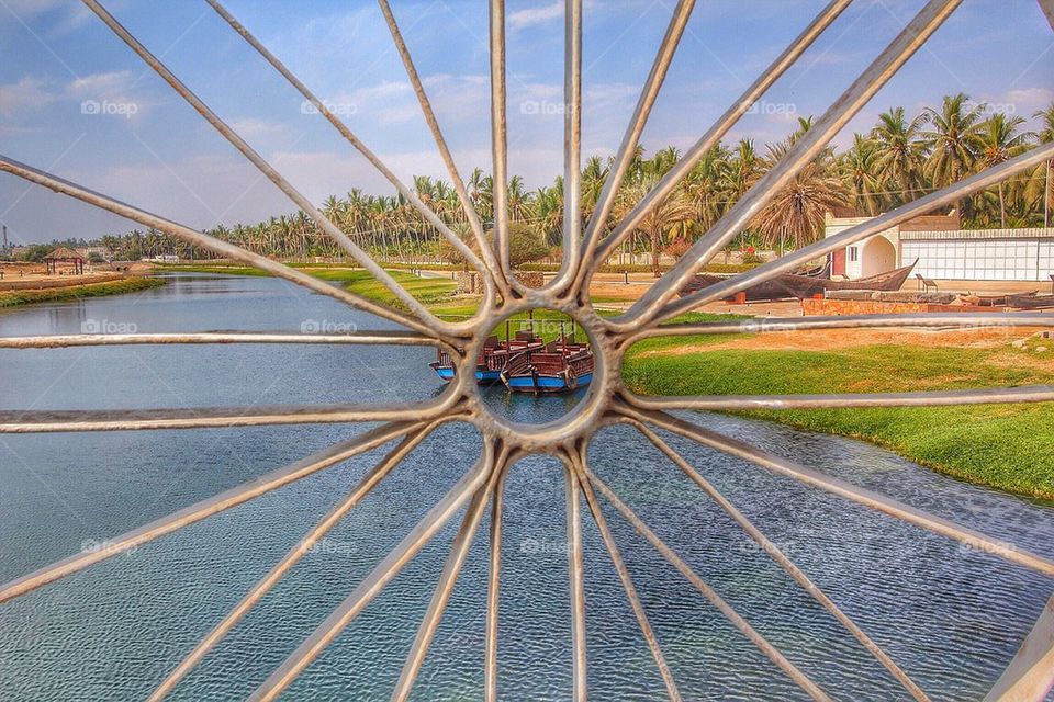 Ruins in salalah Oman 