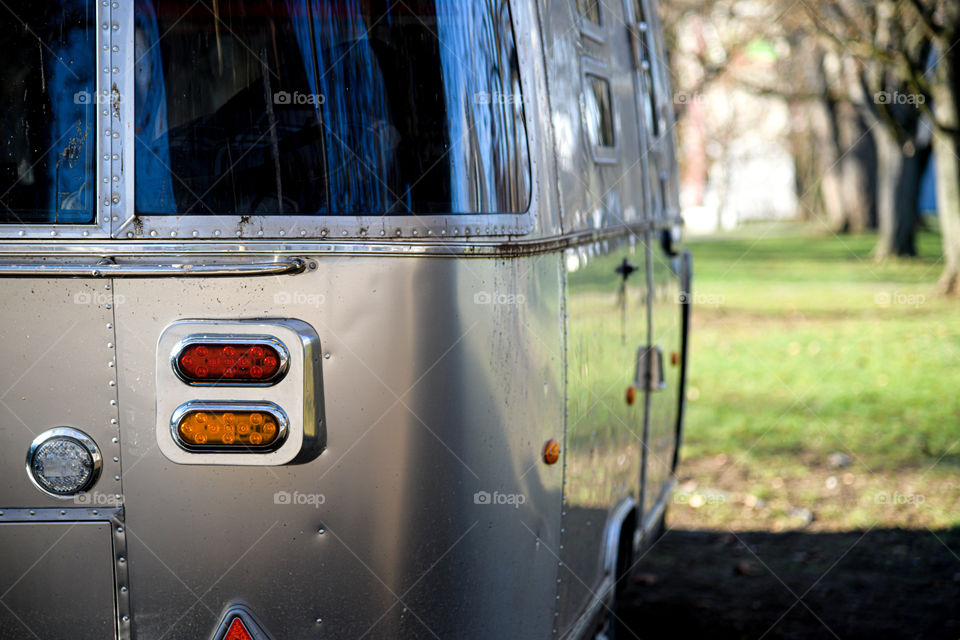 Nature tour with caravan