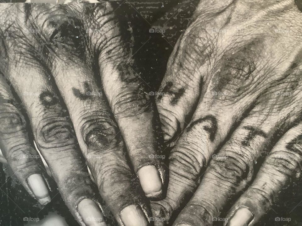 I photographed this photo that was part of a mural in an alley in Boston. Although it was a very cold day,I stood there for a long time wishing I could talk to the person who owns these hands. I feel strongly that I would learn a thing or two.