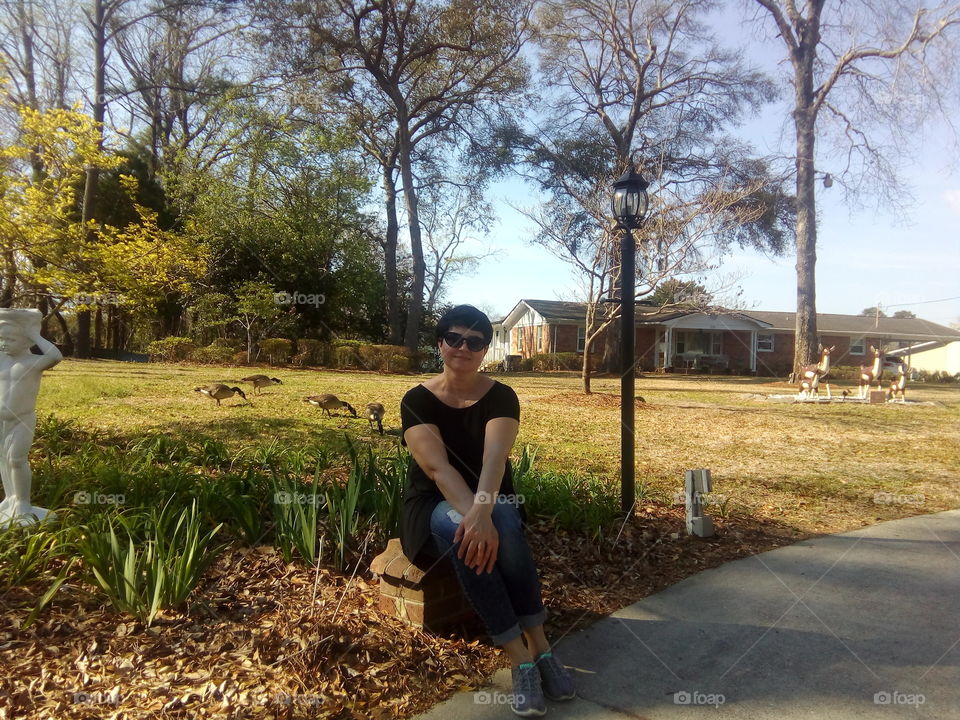 деревенская идилия