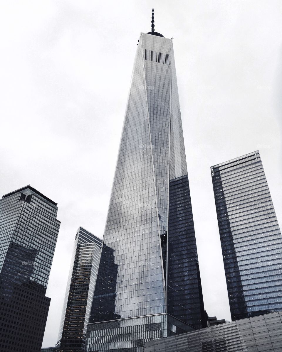 One World Trade Center in New York 