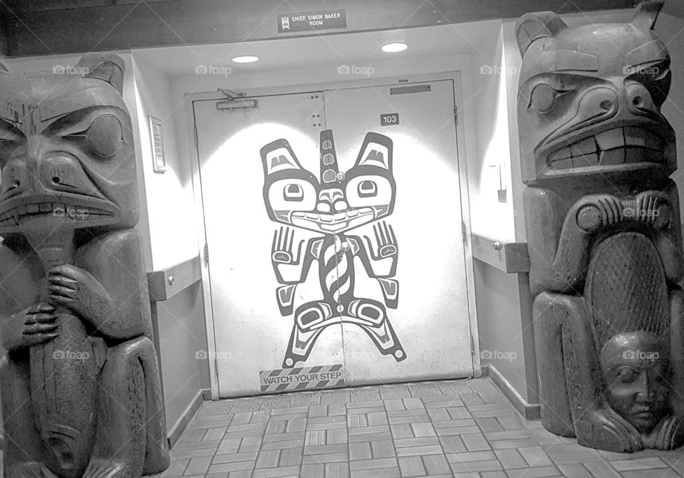 North west coast native art