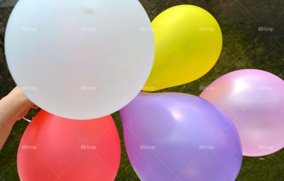 Balloon, No Person, Round Out, Fun, Shining