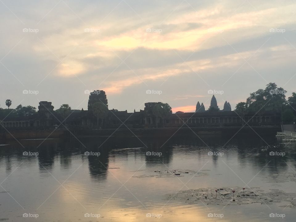 Angkor Waat Sunrise 