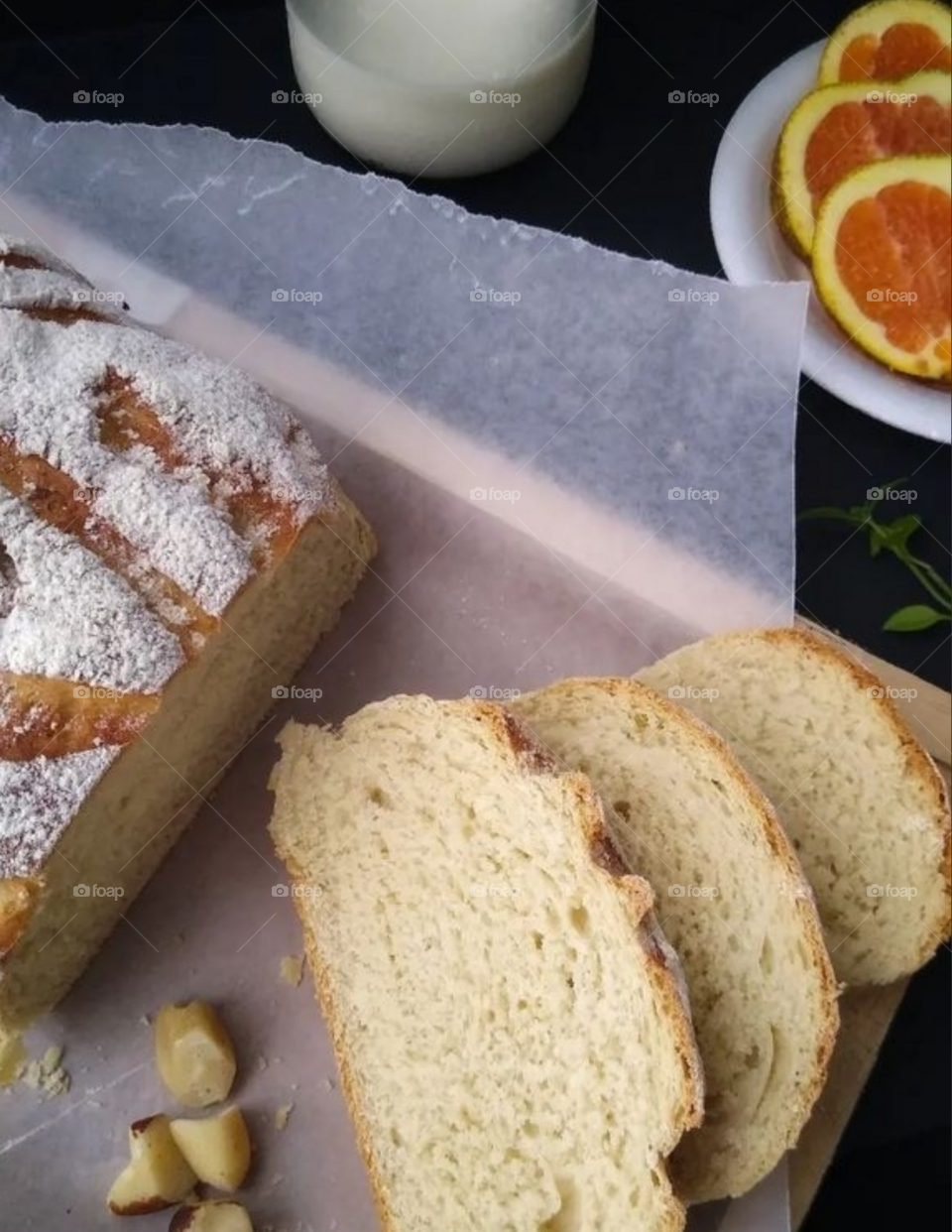 Almond bread!