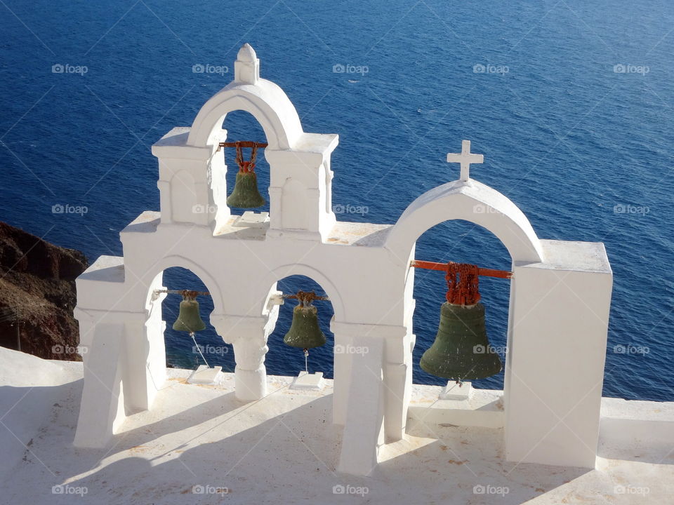 viw of greek islands