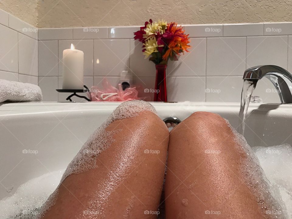 Relaxing bath 