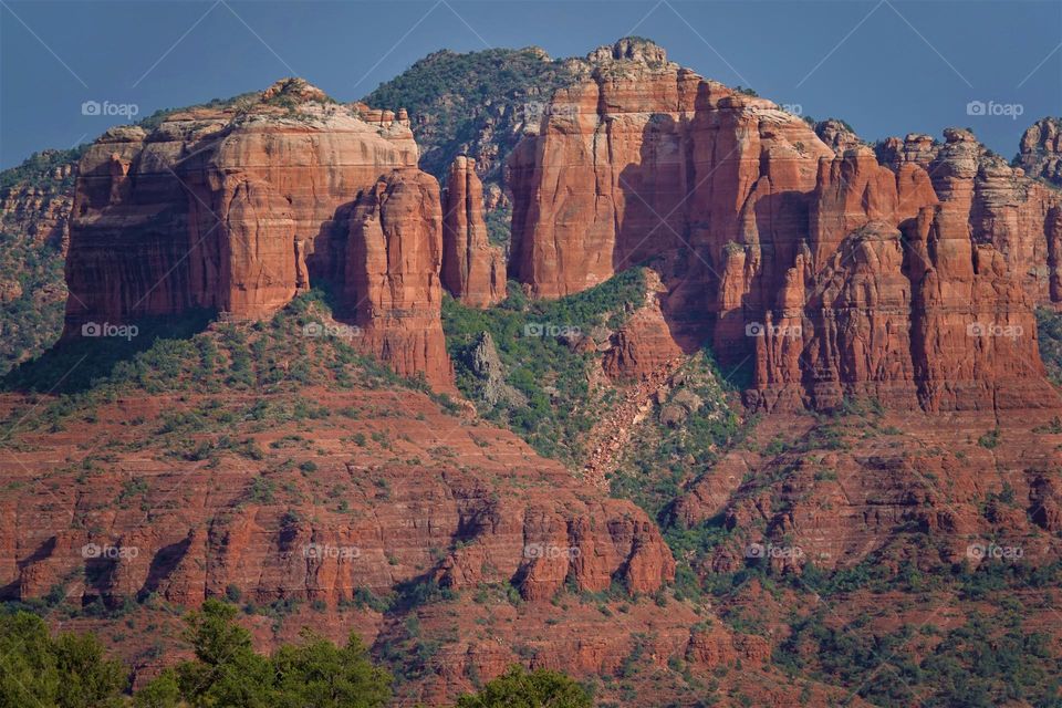 The red rock spires of Sedona Arizona are incredibly beautiful and something that visitors from around the world flock to