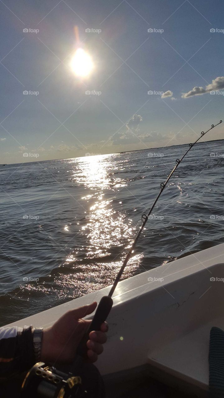 Pescaria no Rio Paraná Argentina