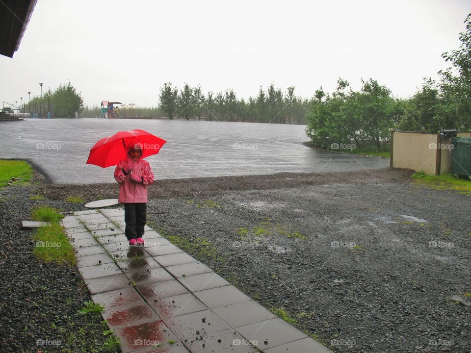 Here comes the rain again ,right before the summer sun peaks through the grey.  A common sight in spring on the island of Fire & Ice.