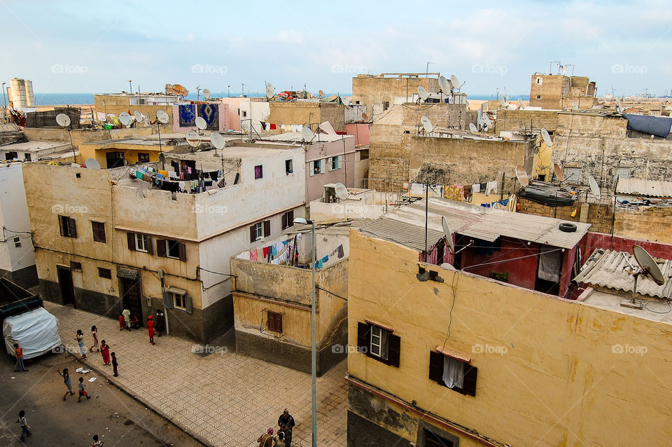 Casablanca old town