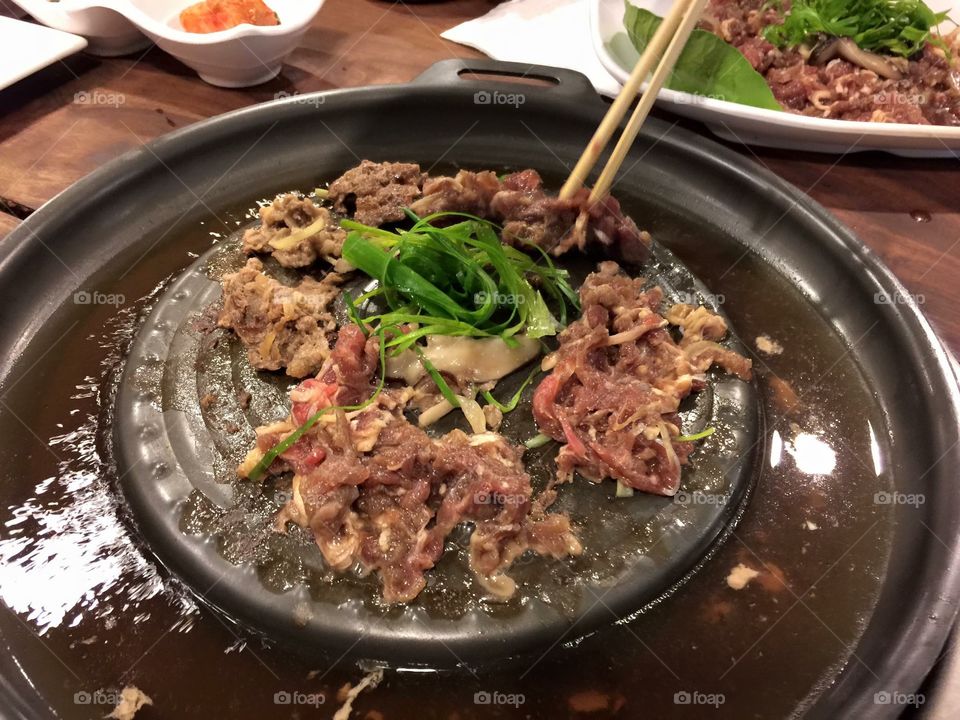 Korean Barbecue