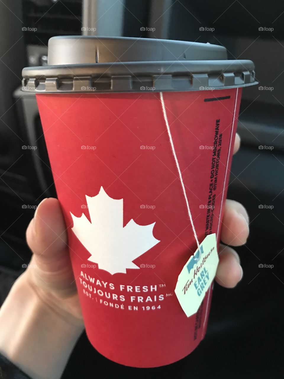 Tim Horton’s London Fog Tea
