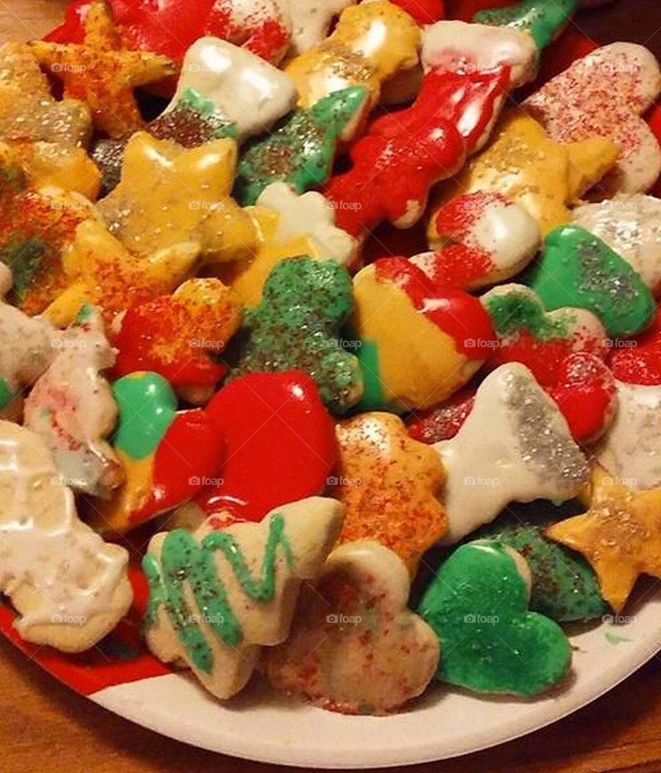 Sugar Sweet Christmas Cookies