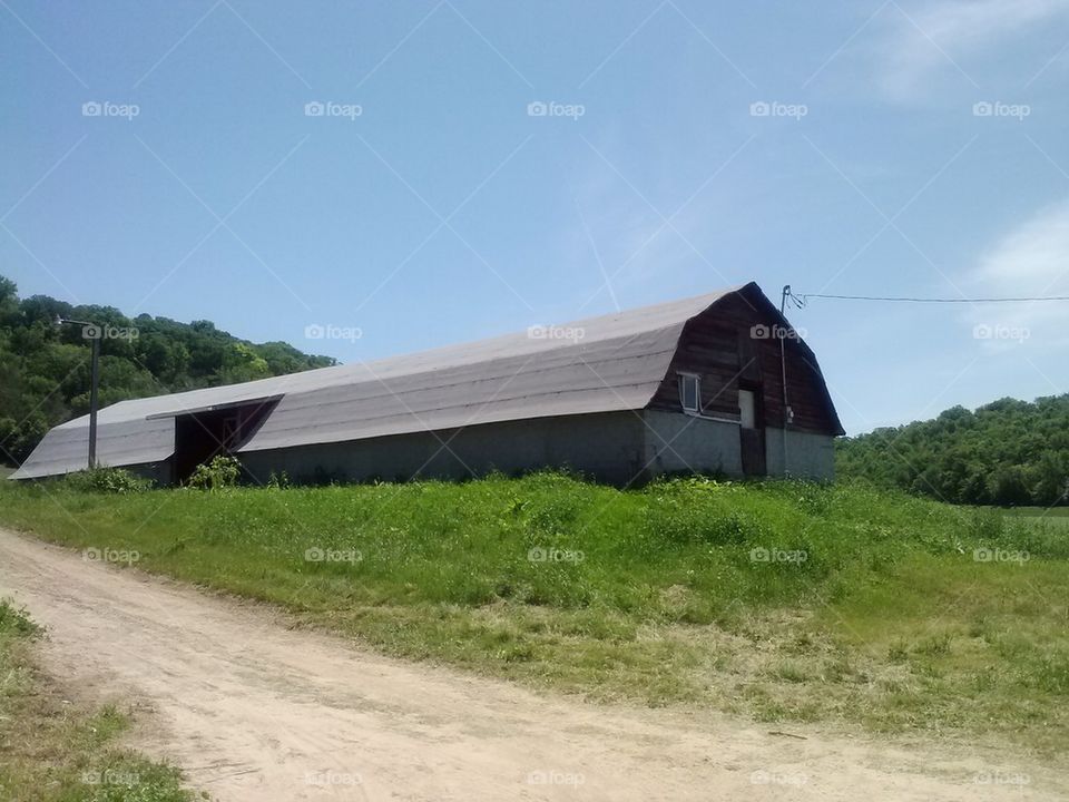 old barn