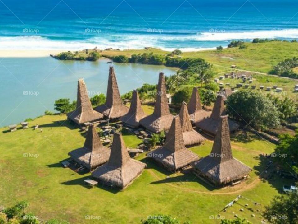 Sumba Beautyful Island In East Of Indonesia