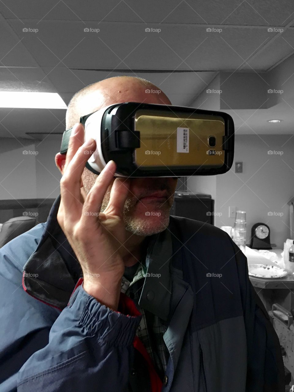 New virtual reality goggles