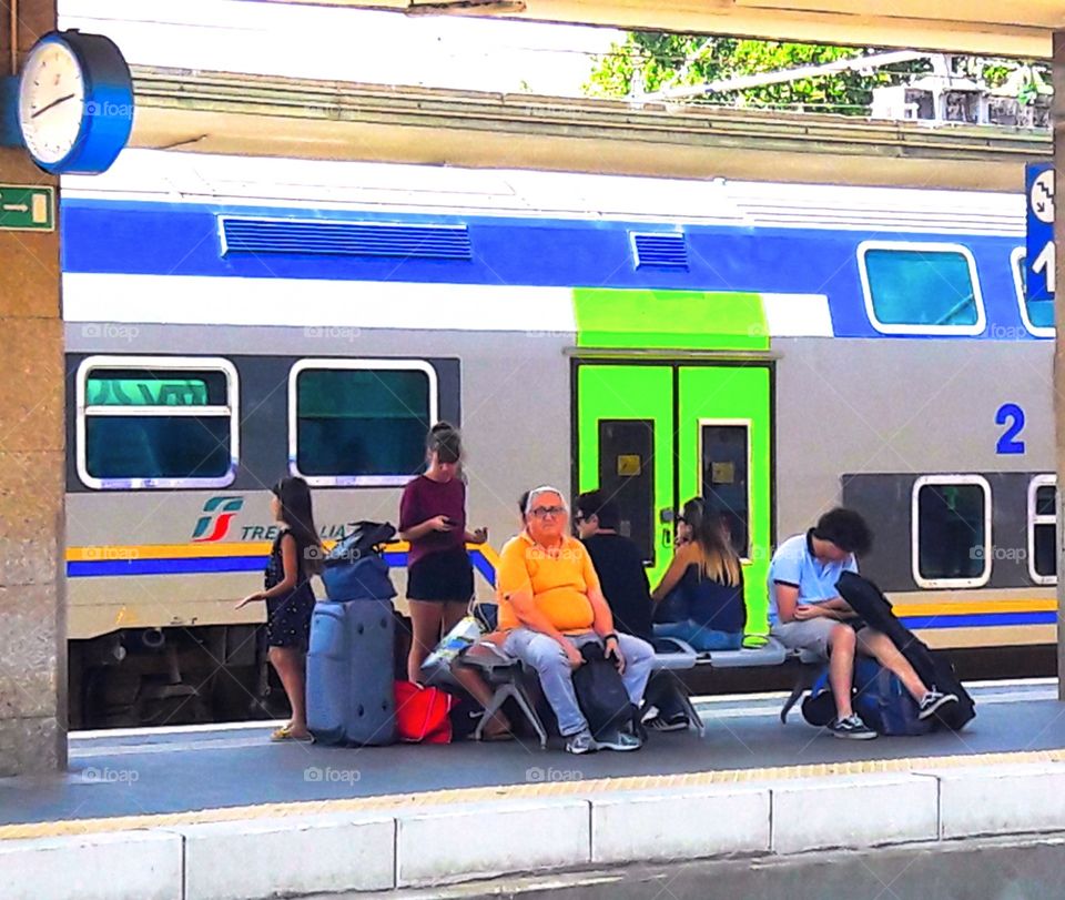 Ferrara's train's station