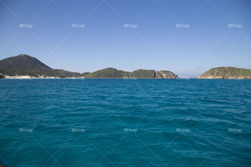 Praia de Arraial do Cabo, RJ, Brazil