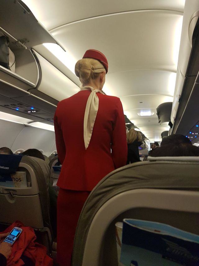 air hostess