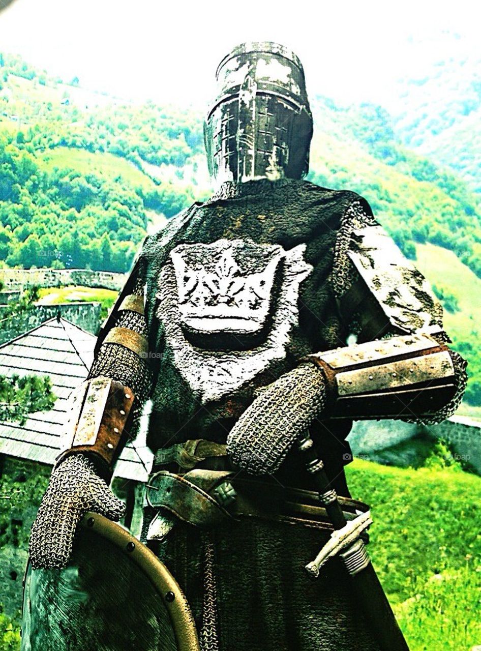 Bosnian knight