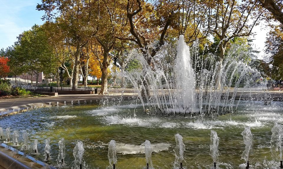 Place de la Comedie. Montpellier, France