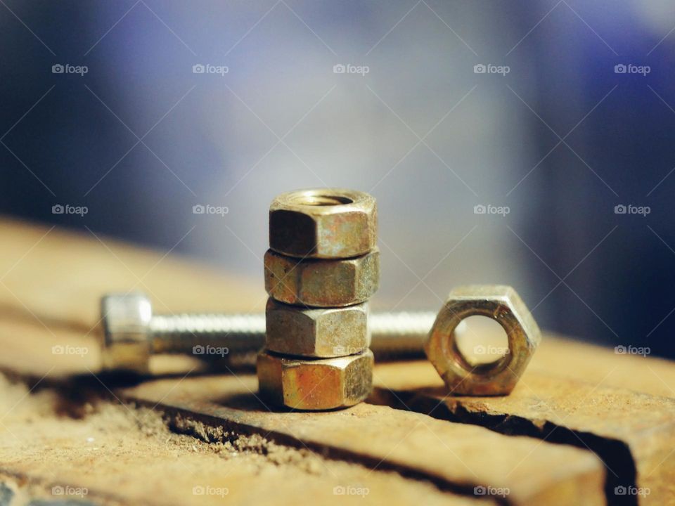 Hex nuts