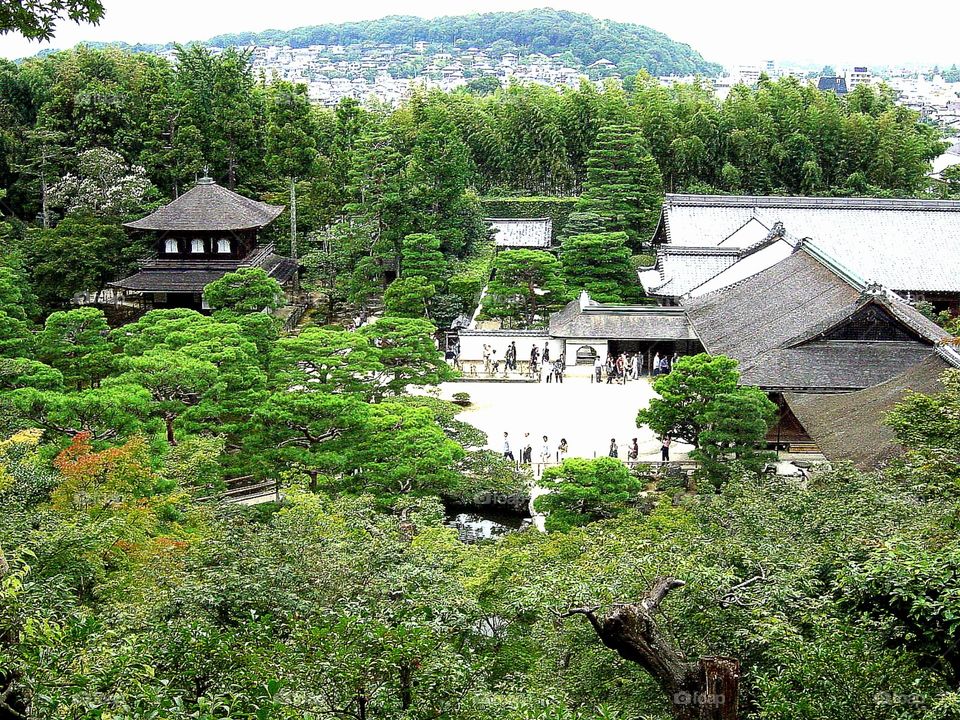 Temple in Kyoto