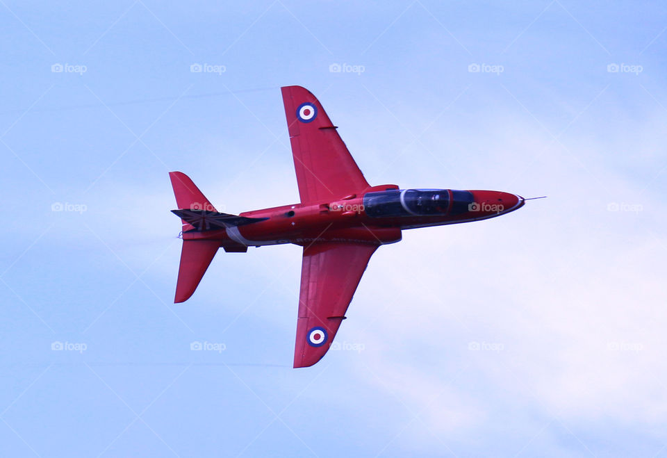 Red Arrows. Red Arrows