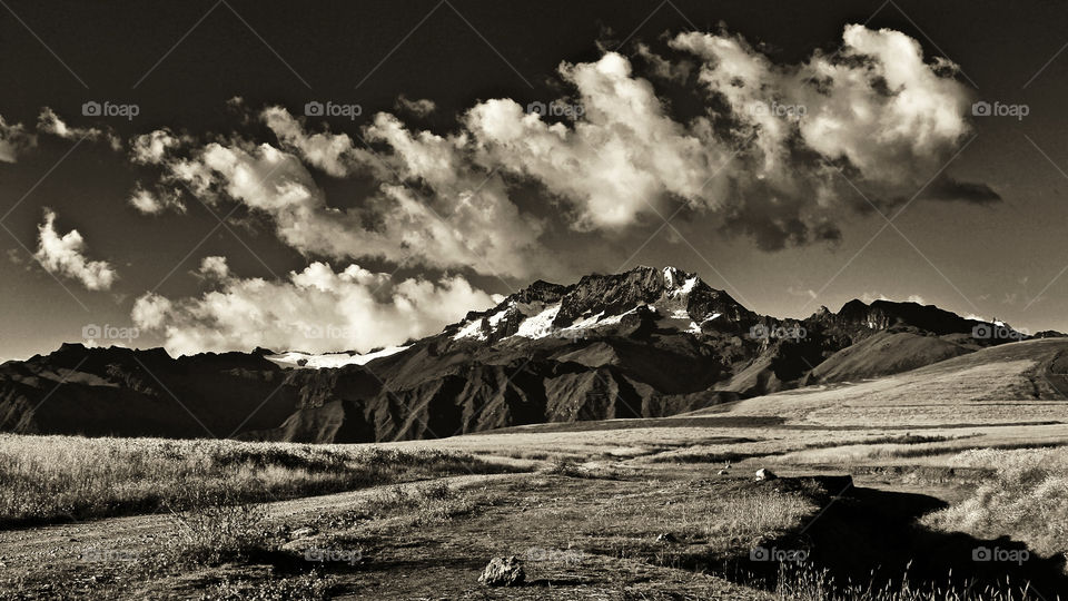 landscape italy clouds mountains by olijohnson