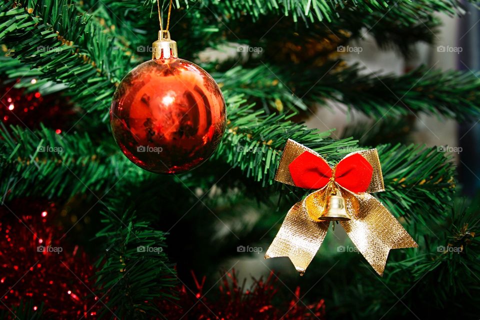 Christmas tree decoration 