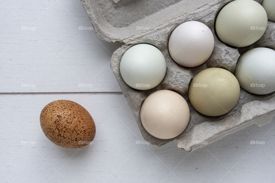 Farm Fresh Heirloom Eggs 