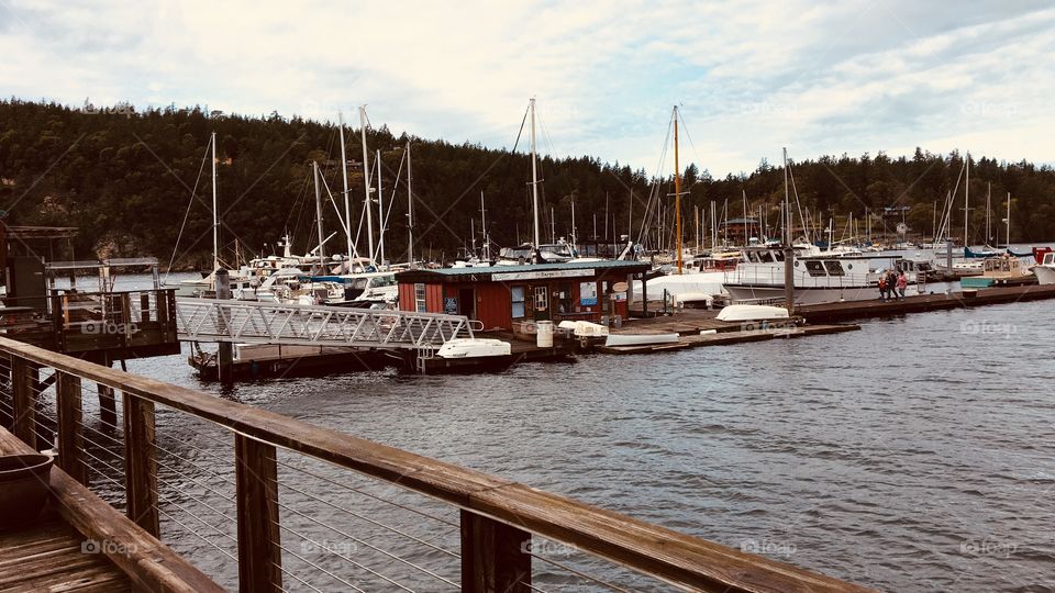 Sailboat Dock