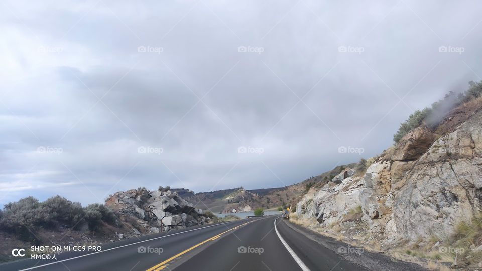 road and highway series