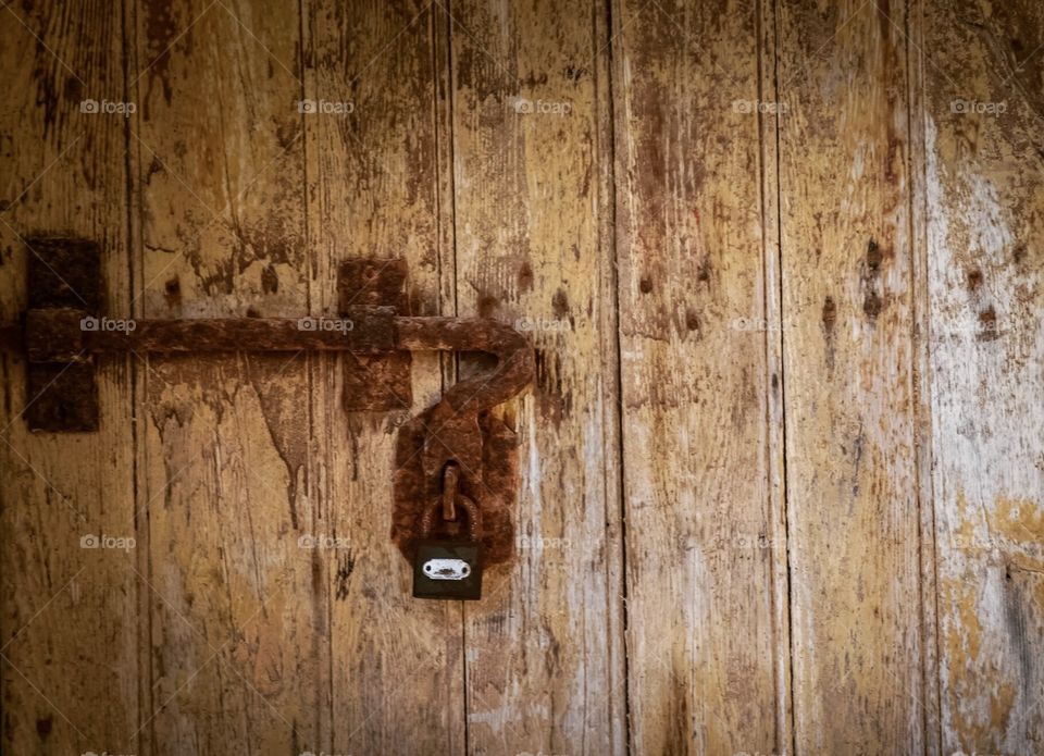 Old Door Lock